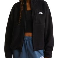 the north face polar w yum offpeak fz jkt para mujer
