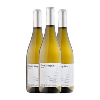 Vinyes Singulars Vino Blanco Joven 75 Cl 13.5% Vol. (pack De 3 Unidades)