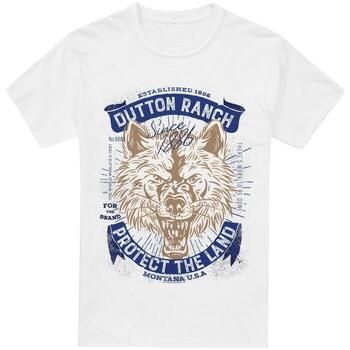 Yellowstone Camiseta manga larga Protect The Land para hombre
