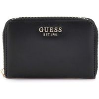 guess cartera laurel slg medium zip around para mujer