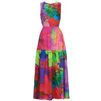 desigual vestido largo vestsandall para mujer