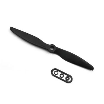 HQProp Propulsores delgados eléctricos TE-6x6 6 pulgadas 2 hélices de vidrio reforzado nylon CW CCW para avión RC