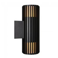 aplique de pared de exterior aludra 2 luces