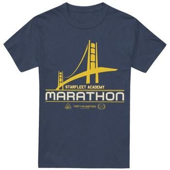Star Trek Camiseta Marathon para mujer