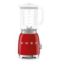 batidora de vaso smeg blf03rdeu 800 w