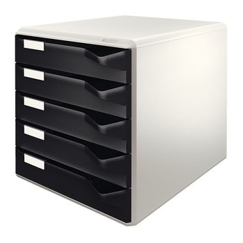 Leitz 5280 cajonera negra (5 cajones)