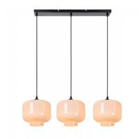 regleta de techo medine opal 3 luces