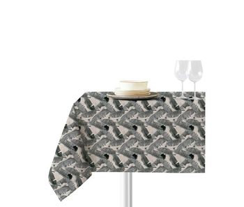 Mantel - gris - mesa 90x140 (160x210)