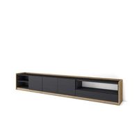mueble tv igualeja-02 con almacenaje para salon