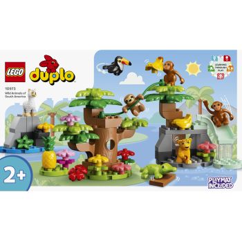 LEGO Duplo Fauna Salvaje de Sudamérica +2 años - 10973