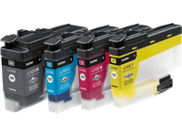 cartucho de tinta - brother lc426val negro amarillo cian magenta pack 4 unidades