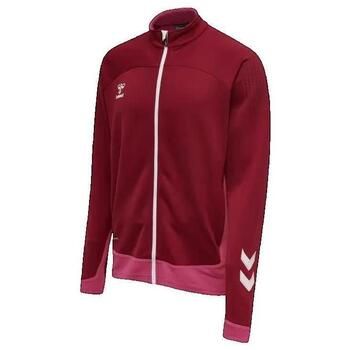 hummel Chaquetas Veste hmlLEAD POLY zippée bordeaux para hombre