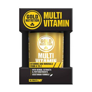 Multivitaminas GoldNutrition 60 Cápsulas