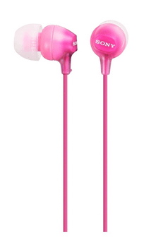AURICULARES BOTON SONY MDR-EX15LP ROSA