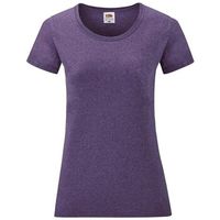 fruit of the loom camiseta valueweight para mujer