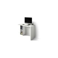 mesa de estudio con estanteria funcional y diseno moderno
