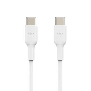 Belkin Boost Charge Cable de Carga Rápida USB-C a USB-C 1m Blanco