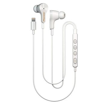 Pioneer Rayz Auriculares Lightning Blancos