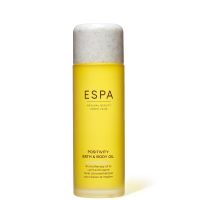 espa positivity bath and body oil 100ml