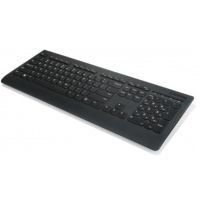 teclado lenovo 4x30h56868 completo inalambrico qwerty espanol resistente a derrames negro