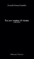 un ave contra el viento