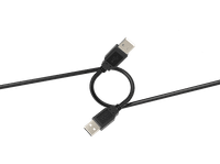 cable usb - isy iuc-1010 20 usb-a a usb-a 15m 480 mbps negro