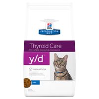 hills prescription diet yd thyroid care pienso para gatos - 15 kg