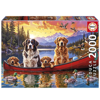 educa - puzzle 2000 domingo con los ninos 20576
