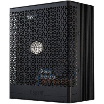 Fuente de Alimentación Cooler Master X Silent Edge Platinum 850W 80 PLUS Platinum modular fanless