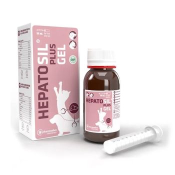 HEPATOSIL PLUS GEL 50ml ayuda al correcto funcionamiento de las células Pharmadiet
