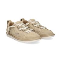 ugg zapatillas mujer - beige talla 8