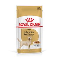 royal canin labrador retriever adult - complementary royal canin breed wet labrador retriever 20 x 140g