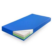 colchon visco hr 105x190 sanitario deluxe de sonnomattress