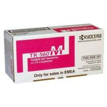 Kyocera TK-560M Original Magenta Toner Cartridge