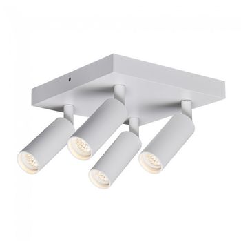 Plafón de techo slim (4 luces)