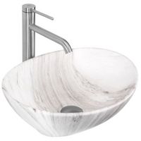 lavabo sobre encimera rea sofia ash matt