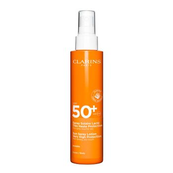 Clarins Protector Solar Cuerpo Brume Solaire Embellissante Bruma Solar Alta Protección SPF50+
