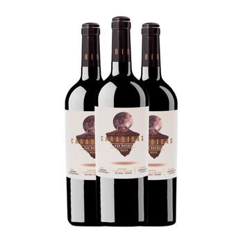 Sierra De Cabreras Vino Tinto Carabivas Vendimia Seleccionada Vs Alicante 75 Cl 13% Vol. (pack De 3 Unidades)