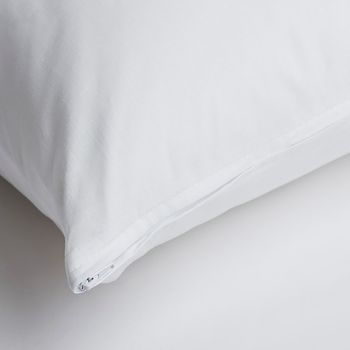 Almohada Doble Funda M/antiácaros Medida 135