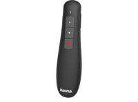 presentador laser - hama 00139915 con receptor usb 20 negro