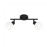 regleta de techo opal 2 luces