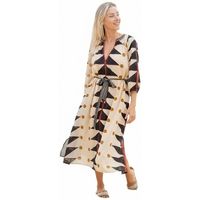 isla bonita by sigris vestido largo vestido largo midi para mujer