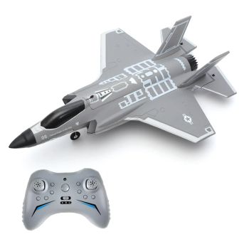 FX9635 F35 2.4GHz 4CH 330mm de envergadura EPP giroscopio de 6 ejes ventilador sin escobillas avión RC RTF para principi