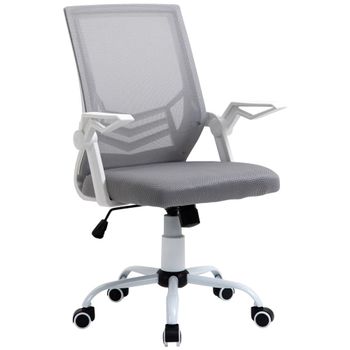 Silla de oficina 62.5x55x104 cm gris