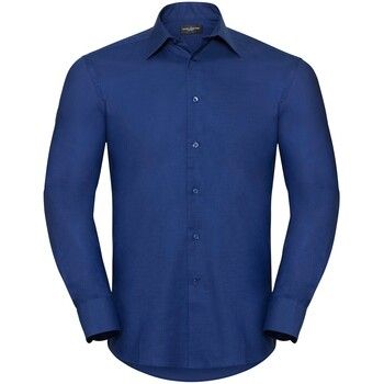 Russell Collection Camisa manga larga J922M para hombre