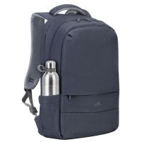 rivacase prater 7567 mochila gris oscura para portatil hasta 173