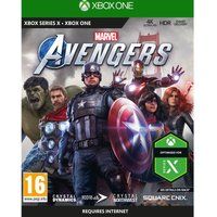 xbox one marvels avengers black