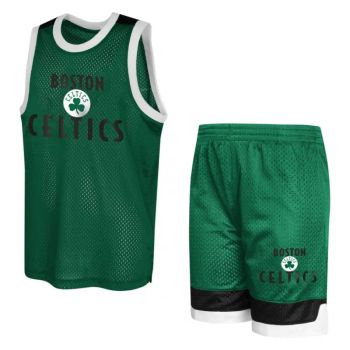 Equipación baloncesto Boston Celtics Essential Mesh Outerstuff Junior