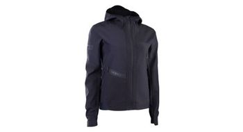 Ion shelter 2l softshell negro chaqueta mtb mujer
