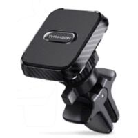 soporte coche magnetico thomson universal giratorio 360 negro